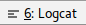 Logcat tab