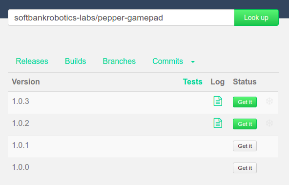JitPack Screenshot
