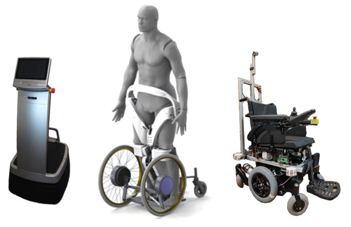 robots used in CROWDBOT