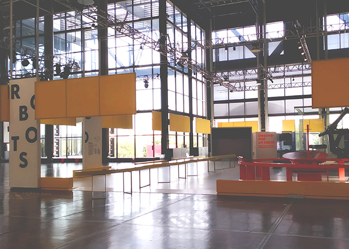 Photo-reportage of ROBOTS, the new permanent exhibition of the Cité des Sciences, La Villette, Paris