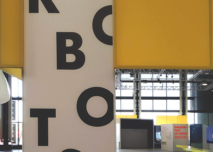 Photo-reportage of ROBOTS, the new permanent exhibition of the Cité des Sciences, La Villette, Paris