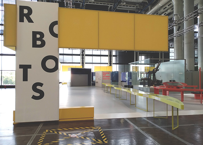 Photo-reportage of ROBOTS, the new permanent exhibition of the Cité des Sciences, La Villette, Paris