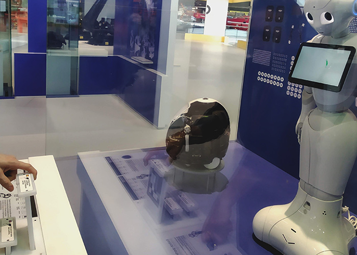 Photo-reportage of ROBOTS, the new permanent exhibition of the Cité des Sciences, La Villette, Paris