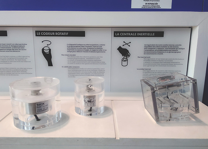 Photo-reportage of ROBOTS, the new permanent exhibition of the Cité des Sciences, La Villette, Paris