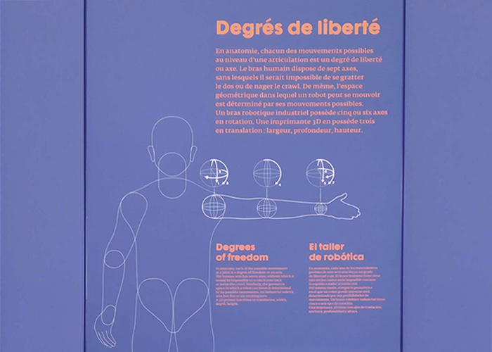 Photo-reportage of ROBOTS, the new permanent exhibition of the Cité des Sciences, La Villette, Paris