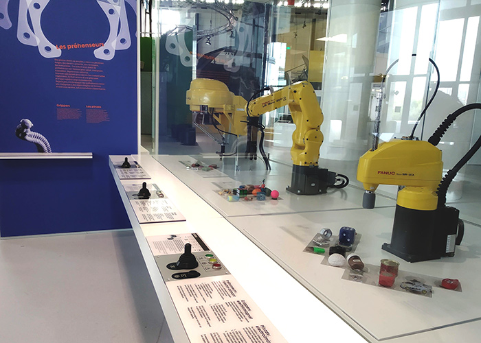 Photo-reportage of ROBOTS, the new permanent exhibition of the Cité des Sciences, La Villette, Paris