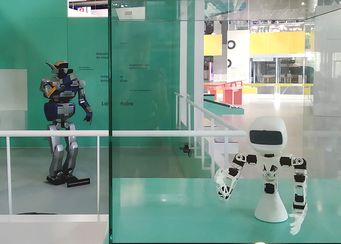 Photo-reportage of ROBOTS, the new permanent exhibition of the Cité des Sciences, La Villette, Paris