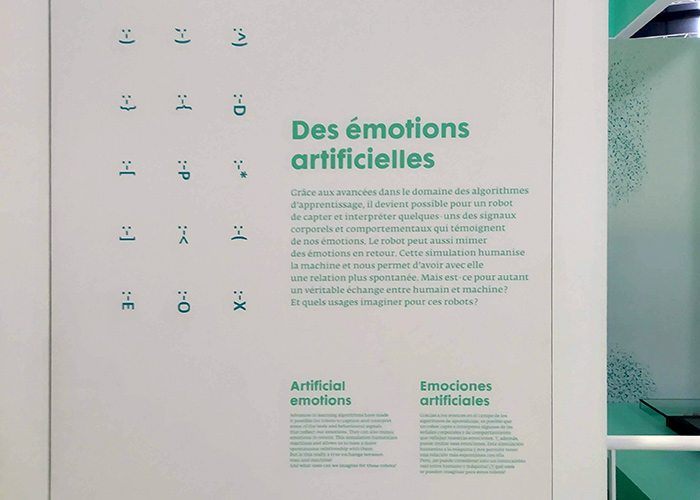Photo-reportage of ROBOTS, the new permanent exhibition of the Cité des Sciences, La Villette, Paris