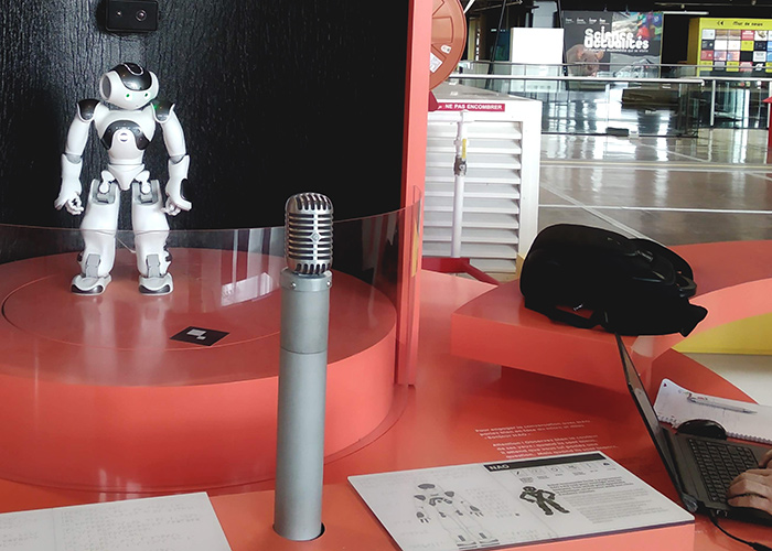 Photo-reportage of ROBOTS, the new permanent exhibition of the Cité des Sciences, La Villette, Paris