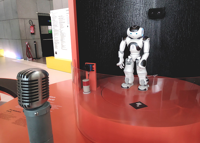 Photo-reportage of ROBOTS, the new permanent exhibition of the Cité des Sciences, La Villette, Paris