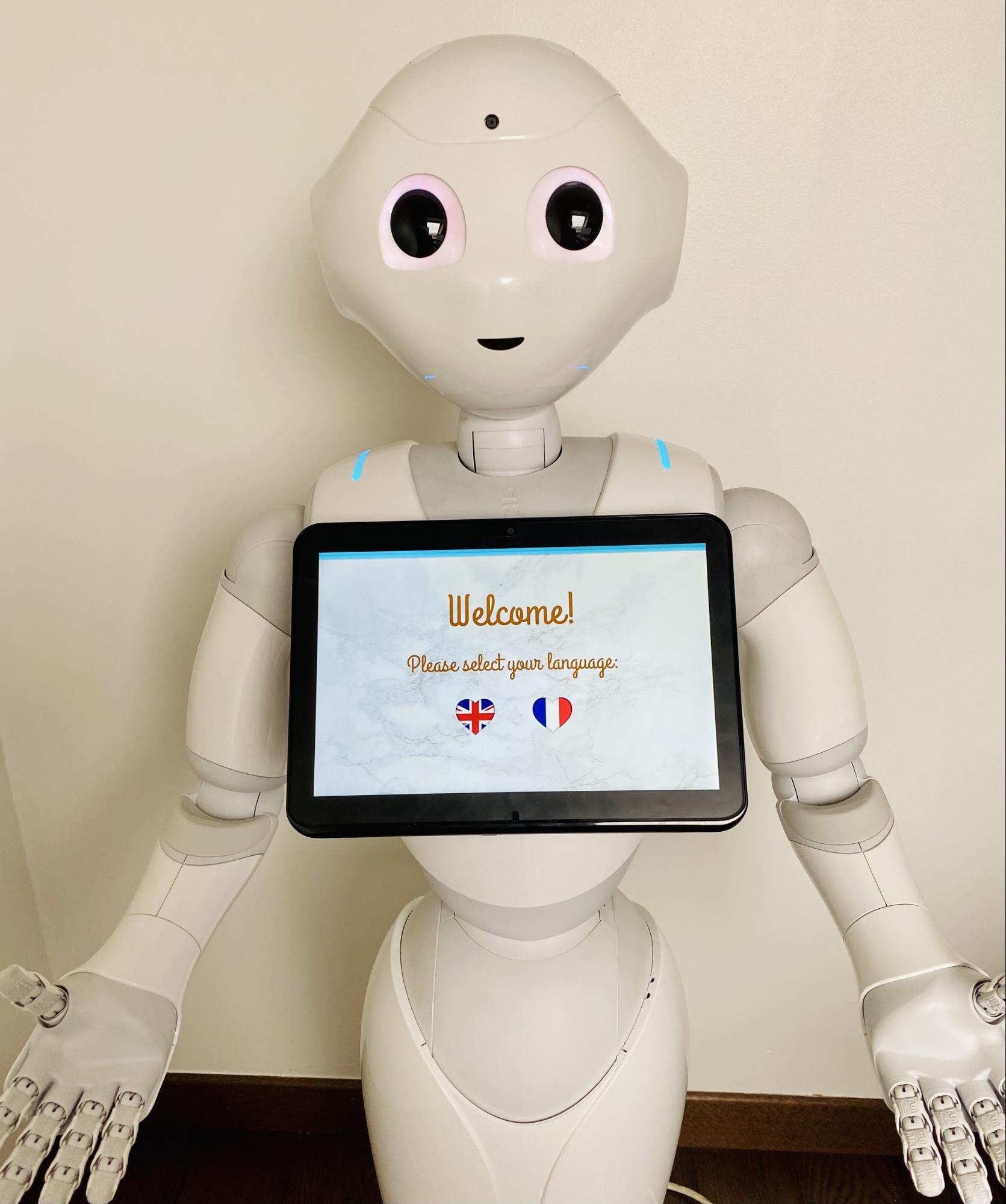 PandaSuite: the new no-code solution for the Pepper robot