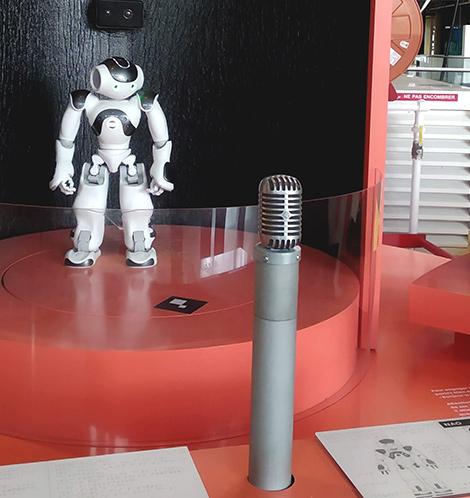 NAO at the Cité des Sciences NAO at the Cité des Sciences