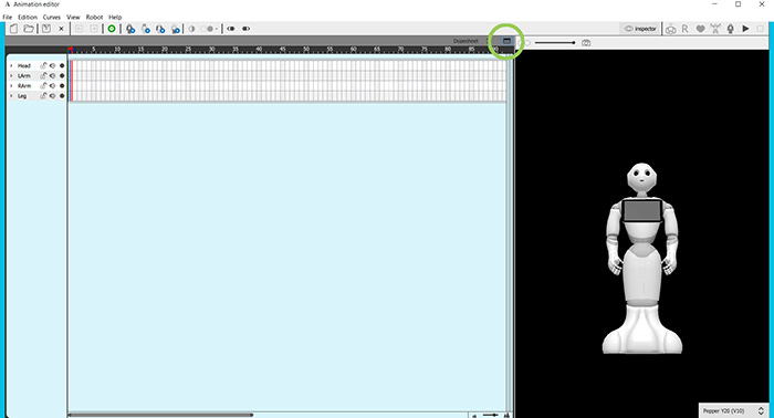 Interface - Split menu