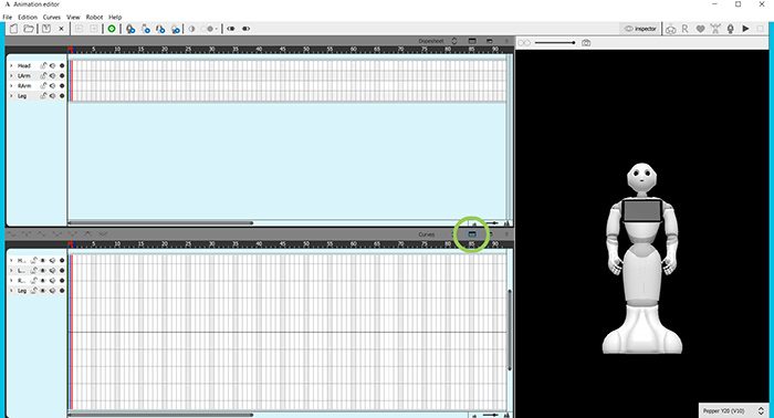 Interface - Split menu