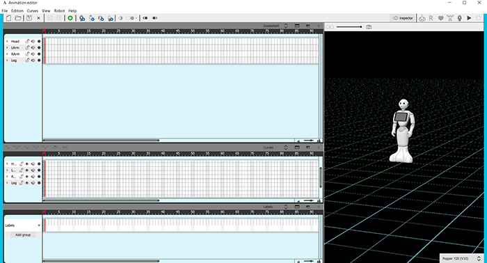 Interface - 3D view control - Zoom