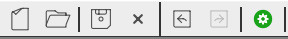 Interface - Basic buttons