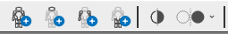 Interface - Robot buttons