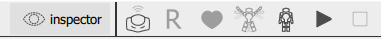 Interface - Behavior buttons