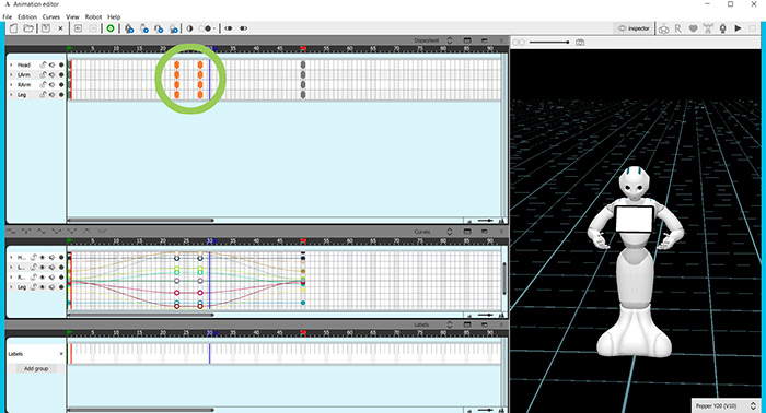 Second method to change a timing : the click-drag
