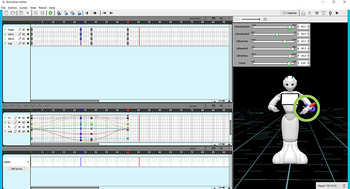 Modify left elbow