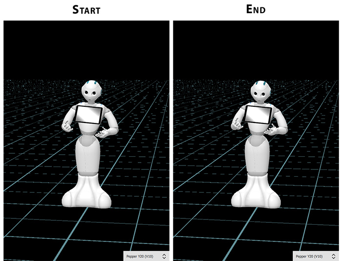 Ease out - start and end