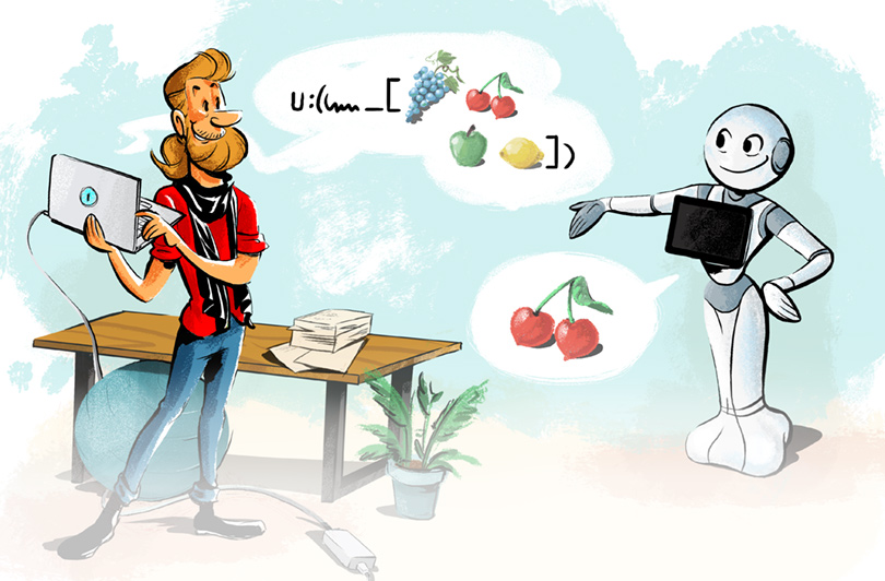 Discovering QiChat header